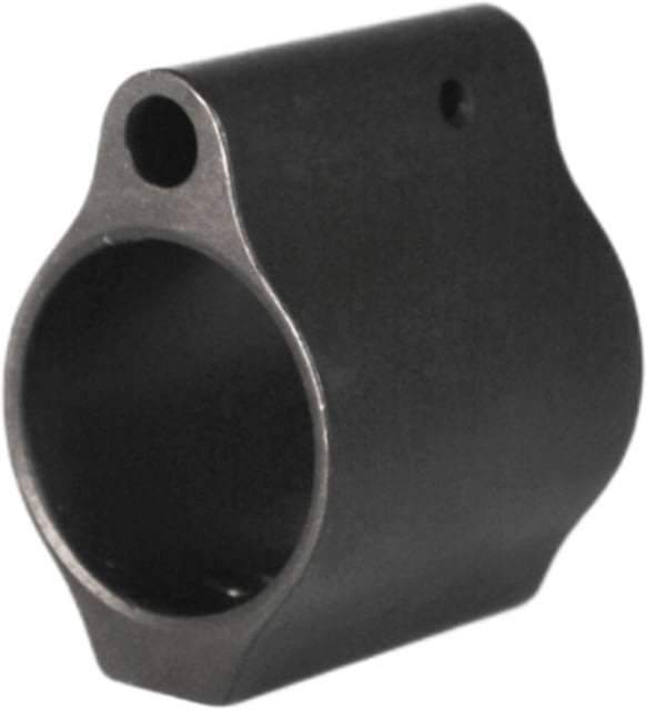 ZRODelta Low Profile Gas Block Nitride .750in Black Small - Zrodelta