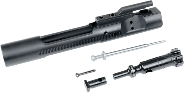 ZRODelta M16 Mil-Spec Bolt Carrier Group 5.56/223/300BLK Nitride 9310 Bolt w/ MIM Extractor Black Small - Zrodelta