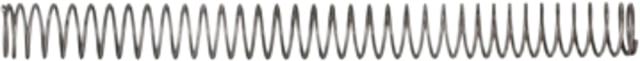 ZRODelta Mil-Spec Carbine Buffer Spring Music Wire Black Small - Zrodelta