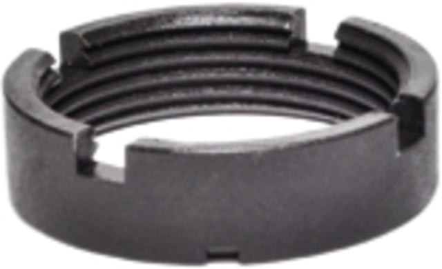 ZRODelta Mil-Spec Castle Nut Black Small - Zrodelta