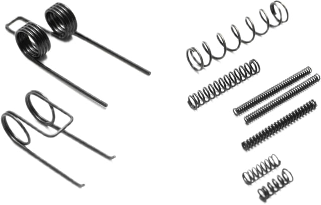 ZRODelta Mil-Spec Spring Kit Black Small - Zrodelta