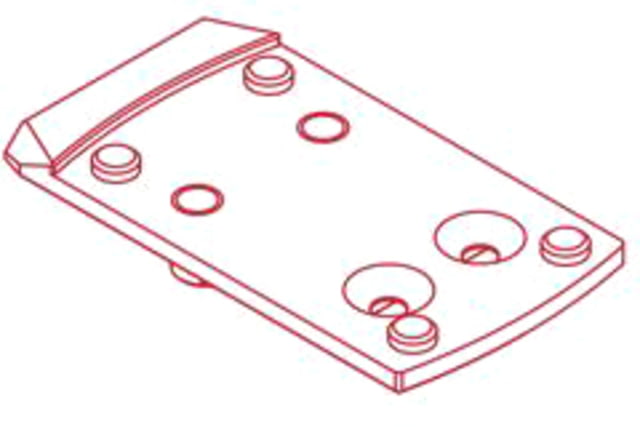 ZRODelta MODULUS MOUNTING PLATE SHIELD - Zrodelta