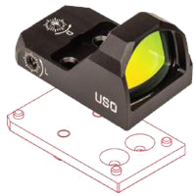 ZRODelta MODULUS MOUNTING PLATE US OPTICS DRS - Zrodelta