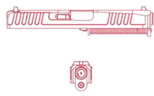 ZRODelta Modulus Slide Assembly Compact - Zrodelta