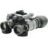 Armasight BNVD-40 1x27mm Dual-Channel Night Vision Binoculars, Powered By Pinnacle Gen 3 Ghost White Phosphor IIT, 40 Degree FOV, Gray, NSGNYX15M4G9DX2