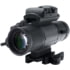 Armasight CO-MINI Clip-On Night Vision, Powered By Pinnacle Gen 3 Ghost White Phosphor IIT, Gray, NSCCOMINI1G9DX2