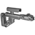 FAB Defense Tactical Folding Buttstock w/ Cheek Piece for AK-47/74, Black, FX-UASAKP