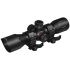 Leapers UTG Crossbow Scope, 4x32mm, 1in Tube, Pro 5-Step RGB Reticle, QD Rings, Black, SCP-M4CR5WQ