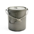 TOAKS Titanium 750ml Pot w/Bail, Grey, POT-750-BH