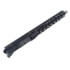 TRYBE Defense AR-15 Semi-Complete Upper M-LOK w/o BCG or Charging Handle, 16in, .300 Blackout, 4140 CMV, Black, SCUPPER16300