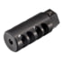 TRYBE Defense Cowl Induction Muzzle Brake, 5.56/.223, 1/2x28, Black, TRBCIB55612x28