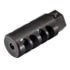 TRYBE Defense Cowl Induction Muzzle Brake, 5.56/.223 Remington, 5/8x24, Black, TRBCIB55658x24