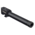 TRYBE Defense GLOCK 22/31 9mm Threaded Conversion Pistol Barrel, 1/2 x 28, 416R Stainless Steel, Black Nitride, TPBCONVG22-31-BN