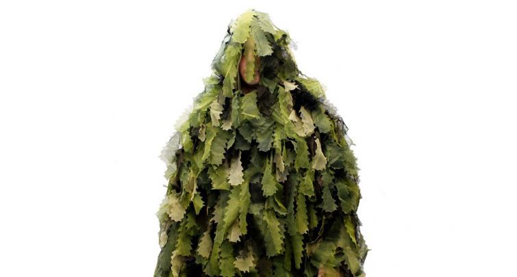 ghillie suit for invisible hunter
