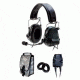 3M Peltor ComTac Dual ACH Headset Kit includes 1 PTT 88062 00000