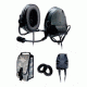 3M Peltor ComTac Dual ACH Neckband Headset Kit includes 2 PTT 88061 B