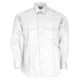 5.11 Tactical PDU Long Sleeve Twill Class B Shirt - Men's, White, 2XLR, 72345-010-2XL-R