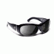 7 Eye Briza Glossy Black SharpView Gray Sunglasses 310541 