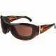 7 Eye Briza Womens Sunglasses, Sunset Tortoise Frame, SharpView Copper