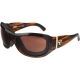 7 Eye Briza Women's Sunglasses, Sunset Tortoise Frame, SharpView Copper 310642