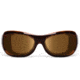 7 Eye Briza Womens Sunglasses, Sunset Tortoise Frame, SharpView Copper 310642