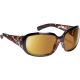 7 Eye Mistral AirDam Womens Sunglasses, Leopard Tortoise Frame, SharpView Copper Lens 585342