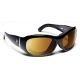 7 Eye Briza Sunglasses - Women's, Glossy Black Frame, 24-7 Copper NXT Lenses - 310527
