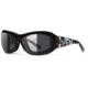 7Eye by Panoptix Womens AirShield Sedona Sunglasses, RX Ready, Black Pearl Frame, Photochromic Day/Night Eclypse Lens, M-L 325017