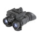AGM Global Vision NVG-40 1x27mm NL1 Dual Tube Night Vision Goggle/Binocular Gen 2 Plus, White Phosphor, Level 1, Black, 4.5 4.6 2.9, 14NV4122483011