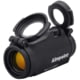 Aimpoint Micro H-2 Red Dot Reflex Sight 1x18mm, 2 MOA Dot Reticle, Black, Semi Matte, Anodized, 200186