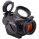 Aimpoint Micro H-2 Red Dot Reflex Sight, 2 MOA Dot Reticle, w/ Picatinny Mount, Black, Semi Matte, Anodized, 200185