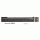 ALG Defense 15in Ergonomic Modular Railed Handguard - V2 M-LOK, Gray, 15in 05-319G