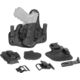 Alien Gear Holsters ShapeShift Core Carry Holster Pack, Smith &amp; Wesson M&amp;P 40 Compact/Smith &amp; Wesson M&amp;P 9 Compact, Right Hand, Matte, Black, SSHK0394RHR15XXX