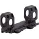 American Defense Manufacturing Dual Ring Scope Mount Straight Up, Low Version for Bolt Guns and the need to bring Close to the Barrel, 30mm Rings, Black, AD-RECON-SL 30 STD-TL