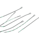Americas Best Bowstrings Premium String Set, Green/Black Drenalin MATH-DREN-CSPR