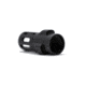 Angstadt Arms 3-Lug Adapter, 9mm A1 Style Flash Hider 1/2x36, Black, AA093LHB36