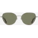 AO Whitney Sunglasses - Women's, Gunmetal Frame, Calobar Green AOLite Nylon Lenses, 51-19-145, WHI258STTOGNN