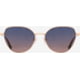 AO Whitney Sunglasses - Women's, Rose Gold Frame, SunVogue Pink Gradient AOLite Nylon Lenses, 51-19-145, WHI158STPKPGN
