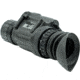 Armasight PVS-14 1x27mm Night Vision Monocular, Powered by Pinnacle Elite Gen 3 Ghost White Phosphor IIT, Black, NEBF60151G9DL1