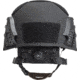 ArmorSource Aire Le - Law Enforcement Ultra-Lightweight Fully Loaded Reguar-Cut Ballistic Helmet, Black, X-Large, AIRELE-RCXL-R10P2-R-W3-V-BK