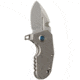 Benchmade Sibert 756 Micro Pocket Rocket Folding CPM-20CV Plain Blade Knife, Overall Length 4.83 in, Gray, 756