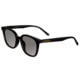 Bertha Betty Polarized Sunglasses - Women's, Black Frame, Black Lens, Black/Black, One Size, BRSBR051C1