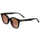 Bertha Betty Polarized Sunglasses - Womens, Black Frame, Pink Lens, Black/Pink, One Size, BRSBR051C2