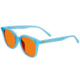 Bertha Betty Polarized Sunglasses - Womens, Light Blue Frame, Orange Lens, Light Blue/Orange, One Size, BRSBR051C5
