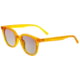 Bertha Betty Polarized Sunglasses - Women's, Yellow Frame, Pink Lens, Yellow/Pink, One Size, BRSBR051C6