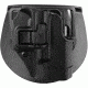BlackHawk CQC SERPA Holster w/ Belt Loop and Paddle, Right Hand, Black, For Glock 26/27/33, 410501BK-R