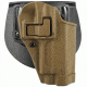 BlackHawk CQC SERPA Holster w/ Belt Loop and Paddle, Right Hand, Coyote Tan, For Glock 19/23/32, 410502CT-R