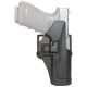 BlackHawk Serpa CQC Concealment Holster, Glock 42, Right Hand, Matte, Black, 410567BK-R