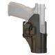 BlackHawk Serpa CQC Concealment Holster, Smith &amp; Wesson M&amp;P 9 Shield/Smith &amp; Wesson M&amp;P 40 Shield, Right Hand, Matte, Black, 410563BK-R