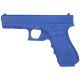 Blueguns Glock 17, Glock 22, Glock 31 Training Guns, Not Weighted, No Light/Laser Attachment, Handgun, Blue, FSG17